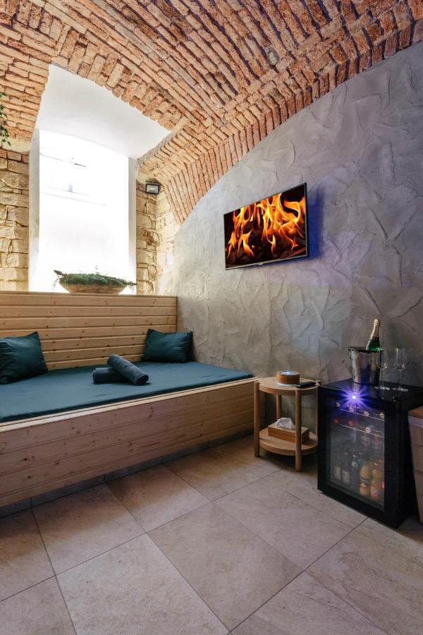 Sauna Central Prag Exterior foto