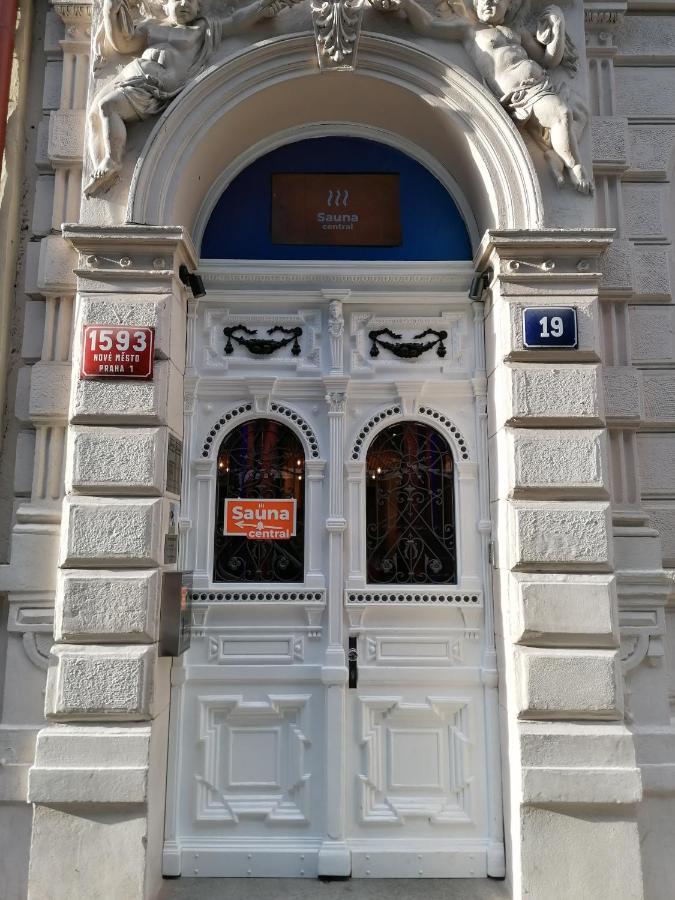 Sauna Central Prag Exterior foto